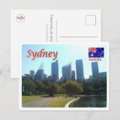 Australië - Sydney - Briefkaart (Voorkant / Achterkant)