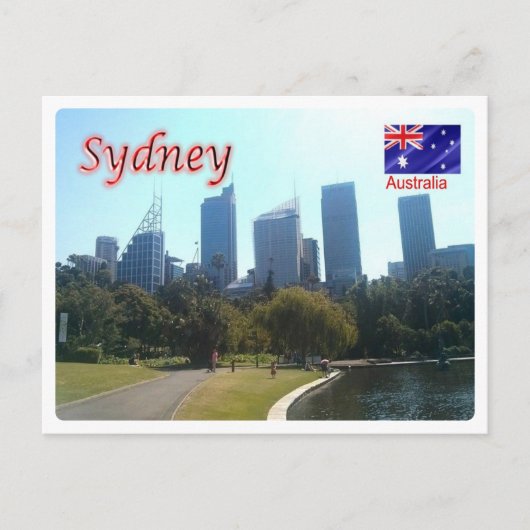 Australië - Sydney - Briefkaart (Voorkant)