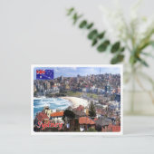 Australië - Sydney - Briefkaart (Staand voorkant)