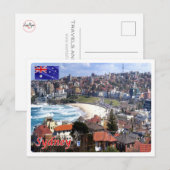 Australië - Sydney - Briefkaart (Voorkant / Achterkant)