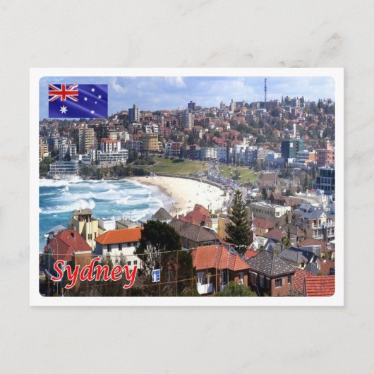 Australië - Sydney - Briefkaart (Voorkant)