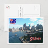 Australië - Sydney - Briefkaart (Voorkant / Achterkant)