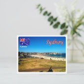 Australië - Sydney - Briefkaart (Staand voorkant)
