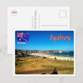 Australië - Sydney - Briefkaart (Voorkant / Achterkant)