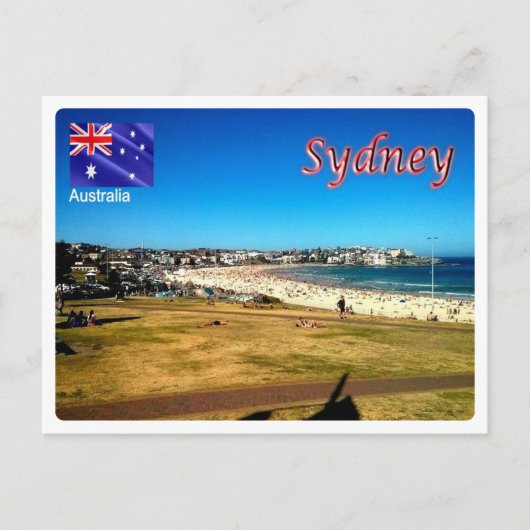 Australië - Sydney - Briefkaart (Voorkant)