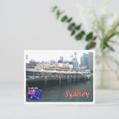 Australië - Sydney - Briefkaart (Staand voorkant)