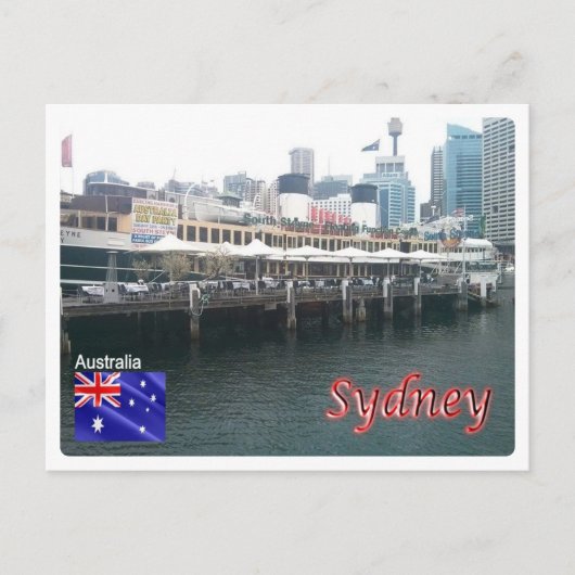 Australië - Sydney - Briefkaart (Voorkant)