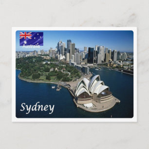 Australië - Sydney - Briefkaart