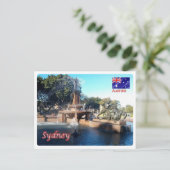 Australië - Sydney - Briefkaart (Staand voorkant)