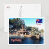 Australië - Sydney - Briefkaart (Voorkant / Achterkant)