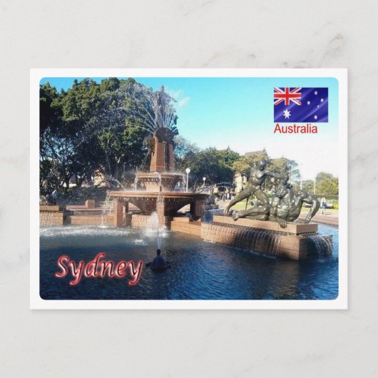 Australië - Sydney - Briefkaart (Voorkant)