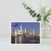 Australië - Sydney - Briefkaart (Staand voorkant)