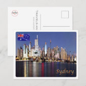 Australië - Sydney - Briefkaart (Voorkant / Achterkant)