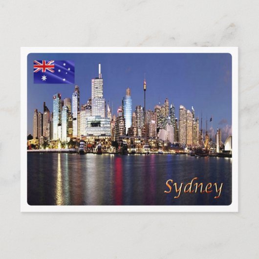 Australië - Sydney - Briefkaart (Voorkant)