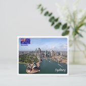 Australië - Sydney - Briefkaart (Staand voorkant)