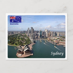 Australië - Sydney - Briefkaart
