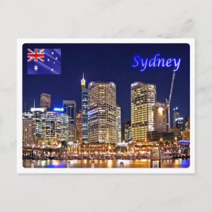 Australië - Sydney - Darling Harbour - Briefkaart