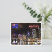 Australië - Sydney - Darling Harbour - Briefkaart (Staand voorkant)
