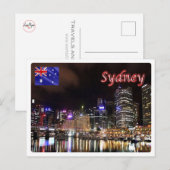 Australië - Sydney - Darling Harbour - Briefkaart (Voorkant / Achterkant)