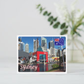 Australië - Sydney - District - Briefkaart (Staand voorkant)