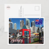 Australië - Sydney - District - Briefkaart (Voorkant / Achterkant)