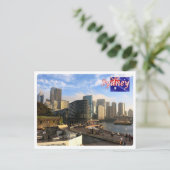 Australië - Sydney - Downtown - Briefkaart (Staand voorkant)