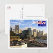 Australië - Sydney - Downtown - Briefkaart (Voorkant / Achterkant)