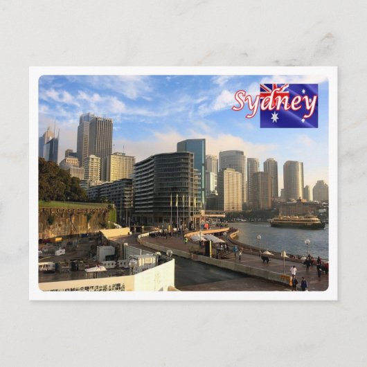 Australië - Sydney - Downtown - Briefkaart (Voorkant)