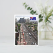 Australië - Sydney - Harbor Bridge - Briefkaart (Staand voorkant)
