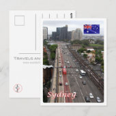 Australië - Sydney - Harbor Bridge - Briefkaart (Voorkant / Achterkant)