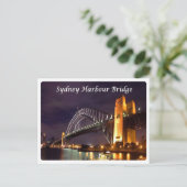 Australië - Sydney - Harbor Bridge - Briefkaart (Staand voorkant)