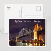 Australië - Sydney - Harbor Bridge - Briefkaart (Voorkant / Achterkant)