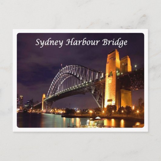Australië - Sydney - Harbor Bridge - Briefkaart (Voorkant)