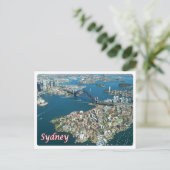 Australië - Sydney - Harbor Bridge - Briefkaart (Staand voorkant)