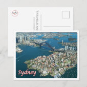 Australië - Sydney - Harbor Bridge - Briefkaart (Voorkant / Achterkant)