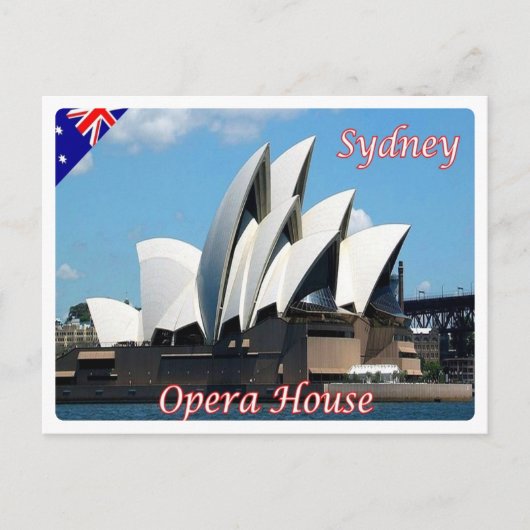 Australië - Sydney - Harbor Bridge - Briefkaart (Voorkant)