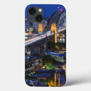 Australië, Sydney, het Rocks gebied, de haven van Case-Mate iPhone Case