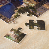 Australië, Sydney, het Rocks gebied, de haven van  Legpuzzel (Zijkant)