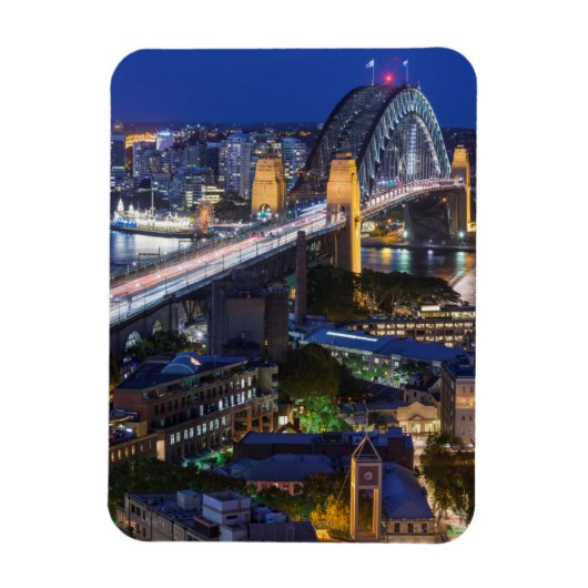 Australië, Sydney, het Rocks gebied, de haven van Magneet (Verticaal)