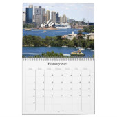 Australië - Sydney - Kalender (Feb 2027)