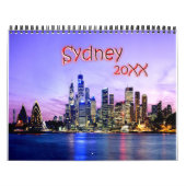 Australië - Sydney - Kalender (Hoes)