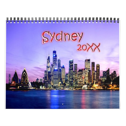 Australië - Sydney - Kalender (Hoes)