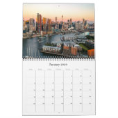 Australië - Sydney - Kalender (Jan 2026)
