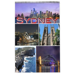 Australië - SYDNEY - Kalender