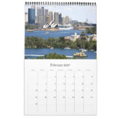 Australië - SYDNEY - Kalender (Feb 2027)