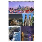 Australië - SYDNEY - Kalender (Hoes)