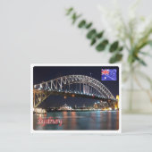 Australië - Sydney - Milsons Point Wharf Briefkaart (Staand voorkant)