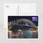 Australië - Sydney - Milsons Point Wharf Briefkaart (Voorkant / Achterkant)