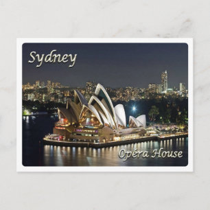 Australië - Sydney - Opera House - Briefkaart