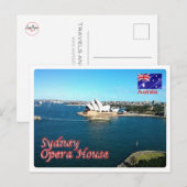 Australië - Sydney - Opera House - Briefkaart (Voorkant / Achterkant)
